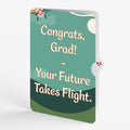 Vintage Plane Graduations Pop-Up Card and Sentiment Set