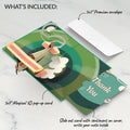 Vintage Plane Thank You Pop-Up Card and Sentiment Set