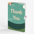 Vintage Plane Thank You Pop-Up Card and Sentiment Set
