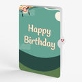 Vintage Plane Birthday Pop-Up Card and Sentiment Set