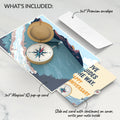 Classic Compass Anniversary Pop-Up Card and Sentiment Set
