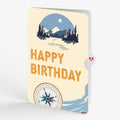 Classic Compass Birthday Pop-Up Card and Sentiment Set
