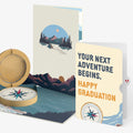 Classic Compass Graduations Pop-Up Card and Sentiment Set