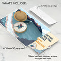 Classic Compass Graduations Pop-Up Card and Sentiment Set