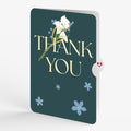 Calla Lily Thank You Pop-Up Card and Sentiment Set