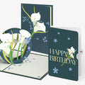 Calla Lily Birthday Pop-Up Card and Sentiment Set