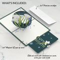 Calla Lily Birthday Pop-Up Card and Sentiment Set