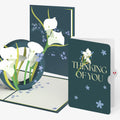 Calla Lily Thinking of You Pop-Up Card and Sentiment Set