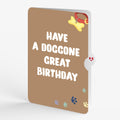 Playful Dog Birthday Pop-Up Card and Sentiment Set