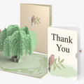 Willow Tree Doves Thank You Pop-Up Card and Sentiment Set