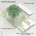 Willow Tree Doves Retirement Pop-Up Card and Sentiment Set