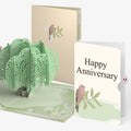 Willow Tree Doves Anniversary Pop-Up Card and Sentiment Set
