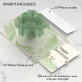 Willow Tree Doves Anniversary Pop-Up Card and Sentiment Set