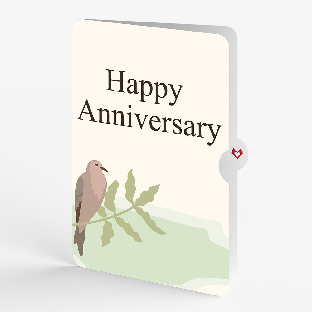 Willow Tree Doves Anniversary Pop-Up Card and Sentiment Set
