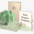 Willow Tree Doves Sympathy Pop-Up Card and Sentiment Set