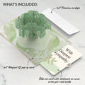 Willow Tree Doves Sympathy Pop-Up Card and Sentiment Set
