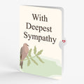 Willow Tree Doves Sympathy Pop-Up Card and Sentiment Set