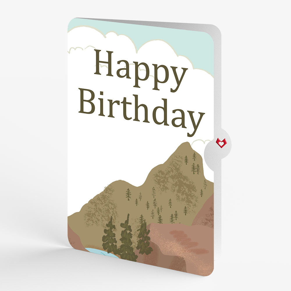 Helicopter Birthday Pop-Up Card and Sentiment Set