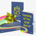 You're a Star Thinking of You Light-Up Pop-Up Card and Sentiment Set