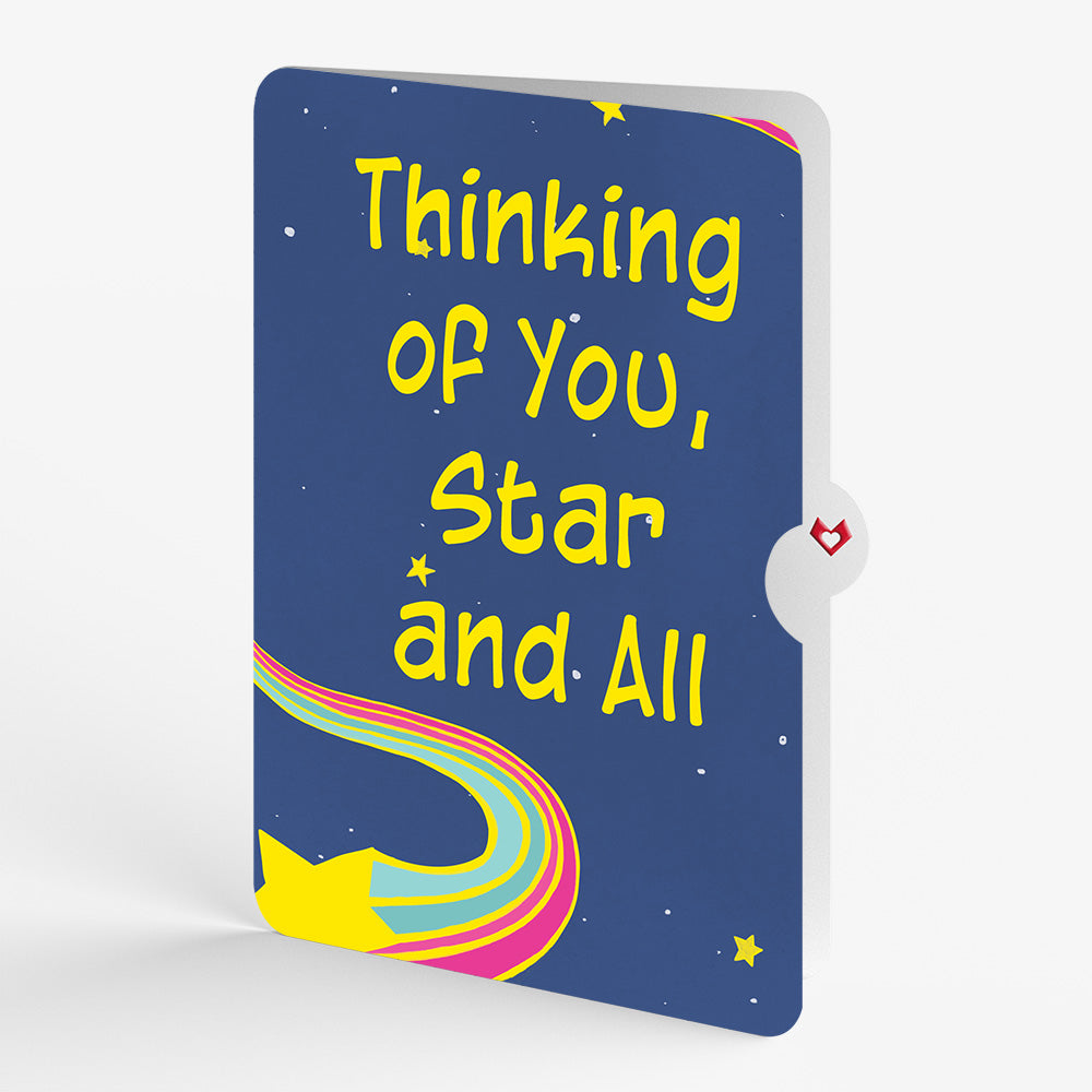 You're a Star Thinking of You Light-Up Pop-Up Card and Sentiment Set