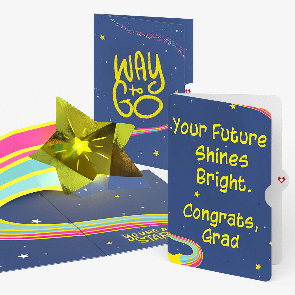 You're a Star Graduations Light-Up Pop-Up Card and Sentiment Set