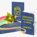You're a Star Congratulations Light-Up Pop-Up Card and Sentiment Set