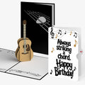 Acoustic Guitar Birthday Pop-Up Card and Striking a Chord Sentiment Set
