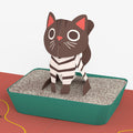 Mischievous Cat Birthday Pop-Up Card and Still Petty Sentiment Set