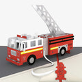 Fire Truck Birthday Pop-Up Card and Controlled Burn Sentiment Set
