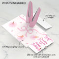 Ballet Slippers Birthday Pop-Up Card and Pirouetting Another Year Sentiment Set