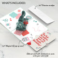 Classic Sewing Machine Birthday Pop-Up Card and Broke The Pattern Sentiment Set