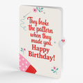 Classic Sewing Machine Birthday Pop-Up Card and Broke The Pattern Sentiment Set