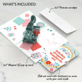 Classic Sewing Machine Birthday Pop-Up Card and Dropped Stitches Sentiment Set