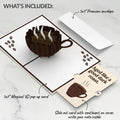 Coffee Cup Birthday Pop-Up Card and Dark Roast Sentiment Set