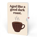 Coffee Cup Birthday Pop-Up Card and Dark Roast Sentiment Set