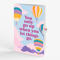 Majestic Hot Air Balloon Birthday Pop-Up Card and Let Things Go Sentiment Set