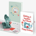Classic Sewing Machine Birthday Pop-Up Card and Holding It Together Sentiment Set