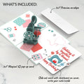 Classic Sewing Machine Birthday Pop-Up Card and Holding It Together Sentiment Set