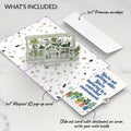 Greenhouse Garden Birthday Pop-Up Card and Controlled Plants Sentiment Set