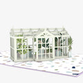 Greenhouse Garden Birthday Pop-Up Card and Thriving Plants Sentiment Set