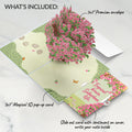 Bougainvillea Garden Birthday Pop-Up Card and Suburban Life Sentiment Set
