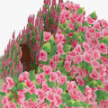 Bougainvillea Garden Birthday Pop-Up Card and Suburban Life Sentiment Set
