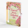 Bougainvillea Garden Birthday Pop-Up Card and Suburban Life Sentiment Set