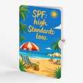 Sandy Shores Birthday Pop-Up Card and Low Standards Sentiment Set