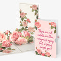 Roses in Bloom Birthday Pop-Up Card and Everyone's Aging Sentiment Set