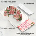 Roses in Bloom Birthday Pop-Up Card and Everyone's Aging Sentiment Set