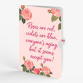 Roses in Bloom Birthday Pop-Up Card and Everyone's Aging Sentiment Set