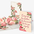 Roses in Bloom Birthday Pop-Up Card and Several Thorns Sentiment Set