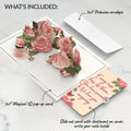 Roses in Bloom Birthday Pop-Up Card and Several Thorns Sentiment Set