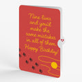 Mischievous Cat Birthday Pop-Up Card and Nine Lives Sentiment Set